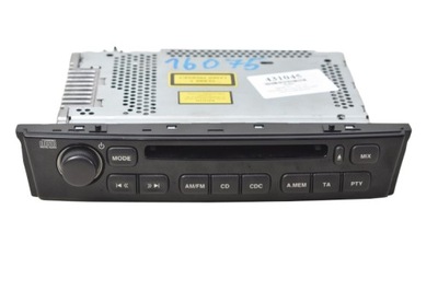 RADIO RADIO CD JAGUAR XJ X350 3 3 03R  