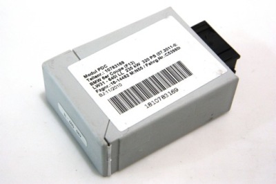 Модуль pdc bmw 6 f12 f13 6798919 фото №1