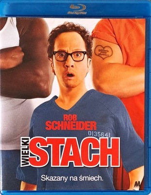 WIELKI STACH (Blu-ray) Lektor PL / IDEAŁ