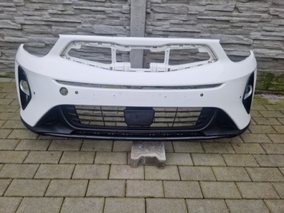 Бампер kia stonic prest-04 фото №1