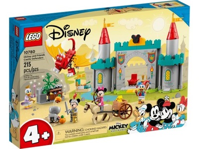 LEGO 10780 Disney Miki i przyjaciele - obrońcy zamku / Mickey and Friends N