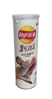 LAY'S BLACK TRUFFEL BLACK PEPPER 104G