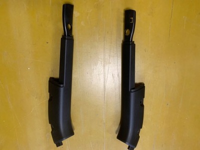 Молдинг защита каркаса задняя левая jeep wrangler jl 4d фото №1