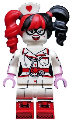 Lego coltlbm13 Nurse Harley Quinn coltlbm-13 71017