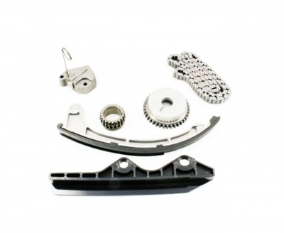 Набір ланцюга розподільного валу micra note 1.2 1.4 2003- фото №1