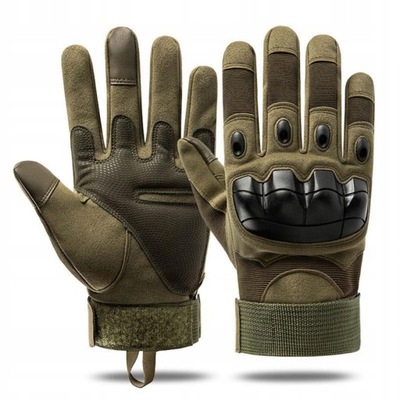 RĘKAWICE RĘKAWICZKI Taktyczne ARMY GLOVES L