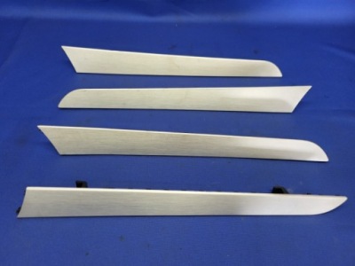 Накладки декоративные декоры дверь audi a5 8t lift sportback s-line фото №1