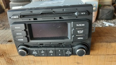 Радіо kia rio iii фото №1