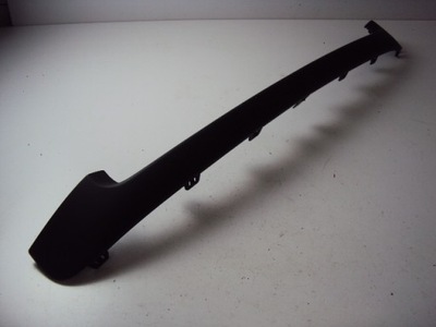 Накладка бампера перед citroen berlingo iii 2018- фото №1