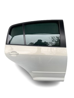 Vw golf 6 vi plus повний двері правий задня lr7l фото №1