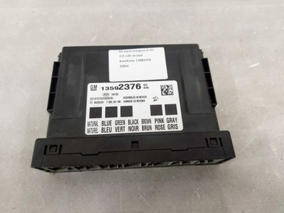 Insignia a 2.0 cdti lift модуль блок управления комфорта фото №1