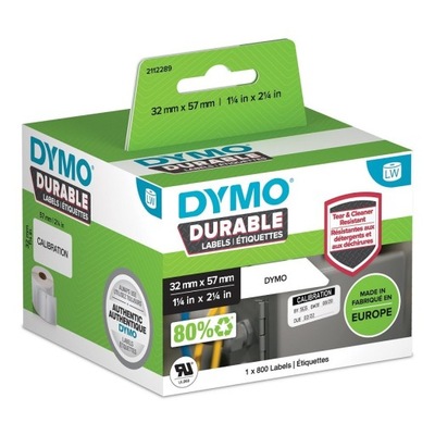 Etykiety Dymo LW Durable 57 mm x 32mm