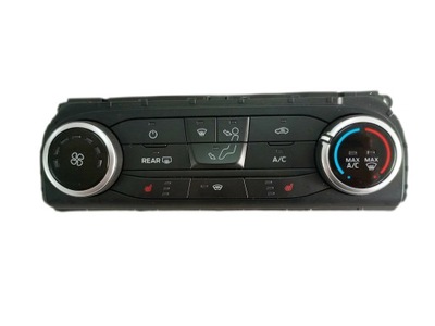 Ford fiesta mk8 2019 панель обдув кондиционера фото №1