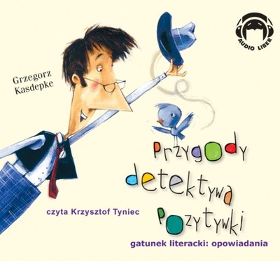 Przygody detektywa Pozytywki audiobook NOWY!