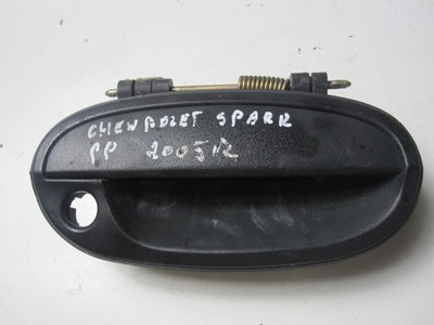 Ручка зовнішня перед права chevrolet spark 05r фото №1