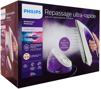 Philips GC8752 PerfectCare Stacja Parowa Żelazko 2400W