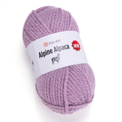 Włóczka YarnArt ALPINE ALPACA NEW 1443/wrzos