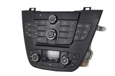 PANEL DE ACONDICIONADOR RADIO OPEL INSIGNIA CD500 13273255  