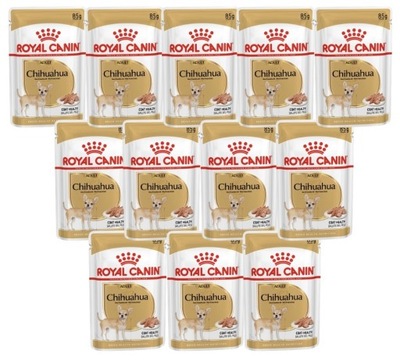 ROYAL CANIN Chihuahua Adult 12x 85g (saszetka)