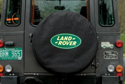 FORRO AL RUEDA DE RECAMBIO LAND ROVER ROZ. 78  