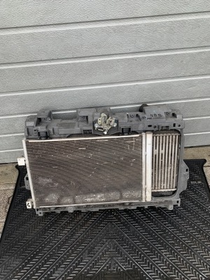 Peugeot 508 2.0 hdi pas передній радіатор комплект фото №1