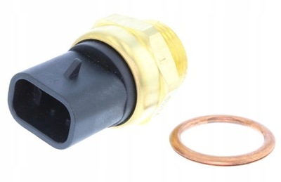 Вимикач вентилятора радіатора opel astra calibra фото №1