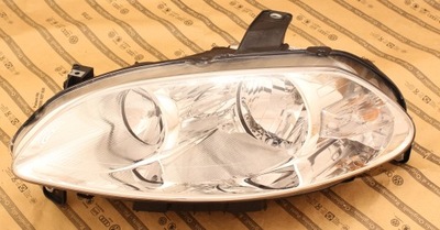 Fiat croma 2 ii 05-07 лампа перед передняя 0051801266 фото №1