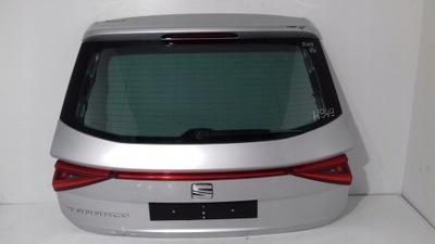 Seat tarraco кришка багажника задня задня лампи скло 2019 rok лак fabryka фото №1