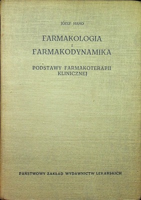 Farmakologia i farmakodynamika