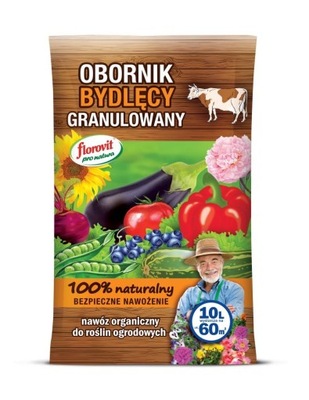 Obornik granulowany bydlęcy 10 l