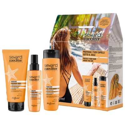 ZESTAW SUNCARE NATURE THAT PROTECTS SEWAR MEDITER (SZAMPON/MASKA/SPRAY+CHUS