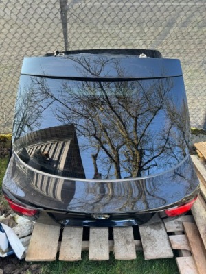 Кришка багажника багажника bmw x6 e71 фото №1