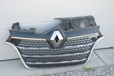 Решётка радиатора решётка решётка радиатора радиатора renault master iii iv lift 2020- фото №1