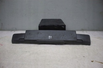 Молдинг накладка накладка бампер перед peugeot 207 outdoor фото №1