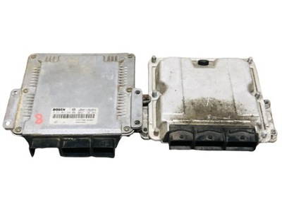 RENAULT ESPACE ECU БЛОК УПРАВЛЕНИЯ ДВИГАТЕЛЯ 0281001999