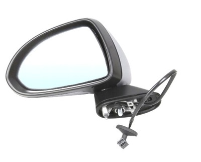 Дзеркало електричний з підігрівом ліва opel corsa d 2006- фото №1