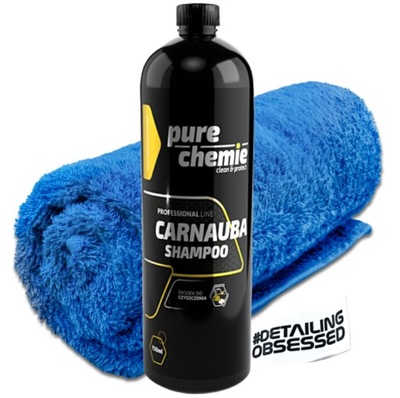 Pure Chemie CARNAUBA SHAMPOO szampon z woskiem