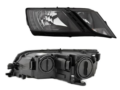 Фара skoda octavia 16- h7 pr lpp681 magneti marelli фото №1