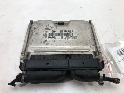 COMPUTADOR DEL MOTOR SEAT LEON 1.9TDI 038906012BT  