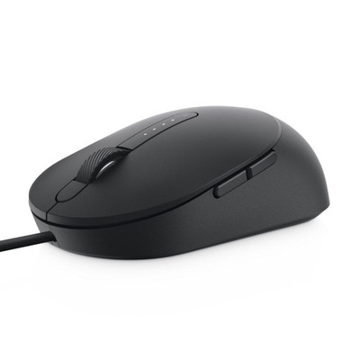 Laser Wired Mouse MS3220 Black