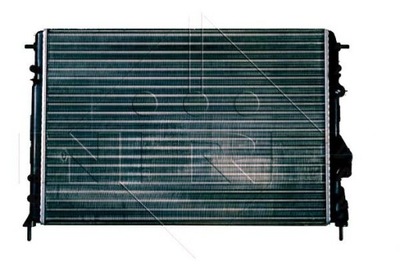 Nrf радиатор renault megane i dacia sandero 1,9dc фото №1