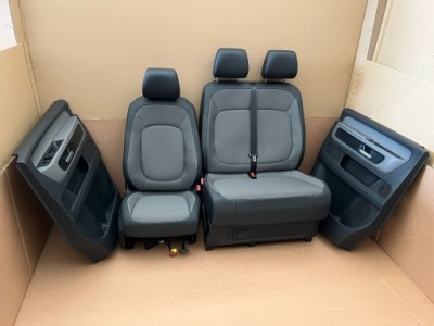 Vw id buzz сиденья перед заднее сиденье 3 пассажирский с подогревом фото №1