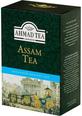 Ahmad Tea Assam herbata czarna liściasta 100g