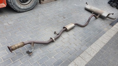 Гаситель выхлоп renault kadjar 15- 1.2 tce фото №1