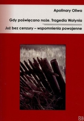 Gdy poświęcano noże