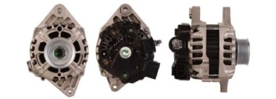 Генератор 90a lra03281 lucas hyundai kia cee'd фото №1