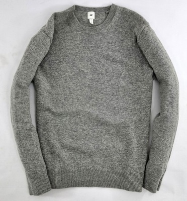 h&m sweter wełniany wełna XL