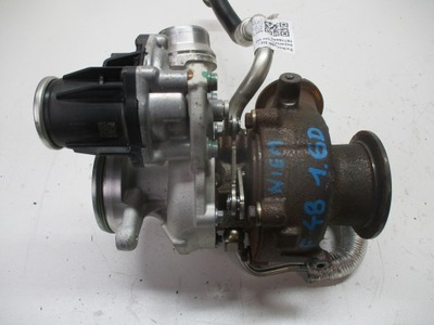 TURBINA TURBINA BMW X1 F48 1,6D 8582021  