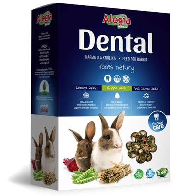 Alegia Karma Dental Królik 300g - dla królika