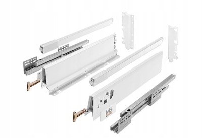 SZUFLADA MODERN BOX GTV BIAŁA WYSOKA L500 H210mm